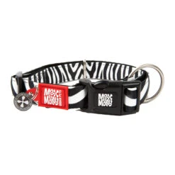 Max & Molly Smart ID Halsband - Zebra -Honden Benodigdheden 0a9fe0046e1e6e945804bb6e015b6c4897c62a429b99ee0b8cd48e9384c0314c 3