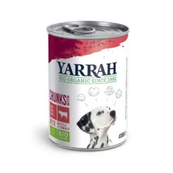 Yarrah - Natvoer Hond Blik Chunks Met Rund Bio -Honden Benodigdheden 0cd150e29bf8c5b2eb3e577fcfc53b8266e5741bb7afbb2f5767cfb1e505c2d9 3