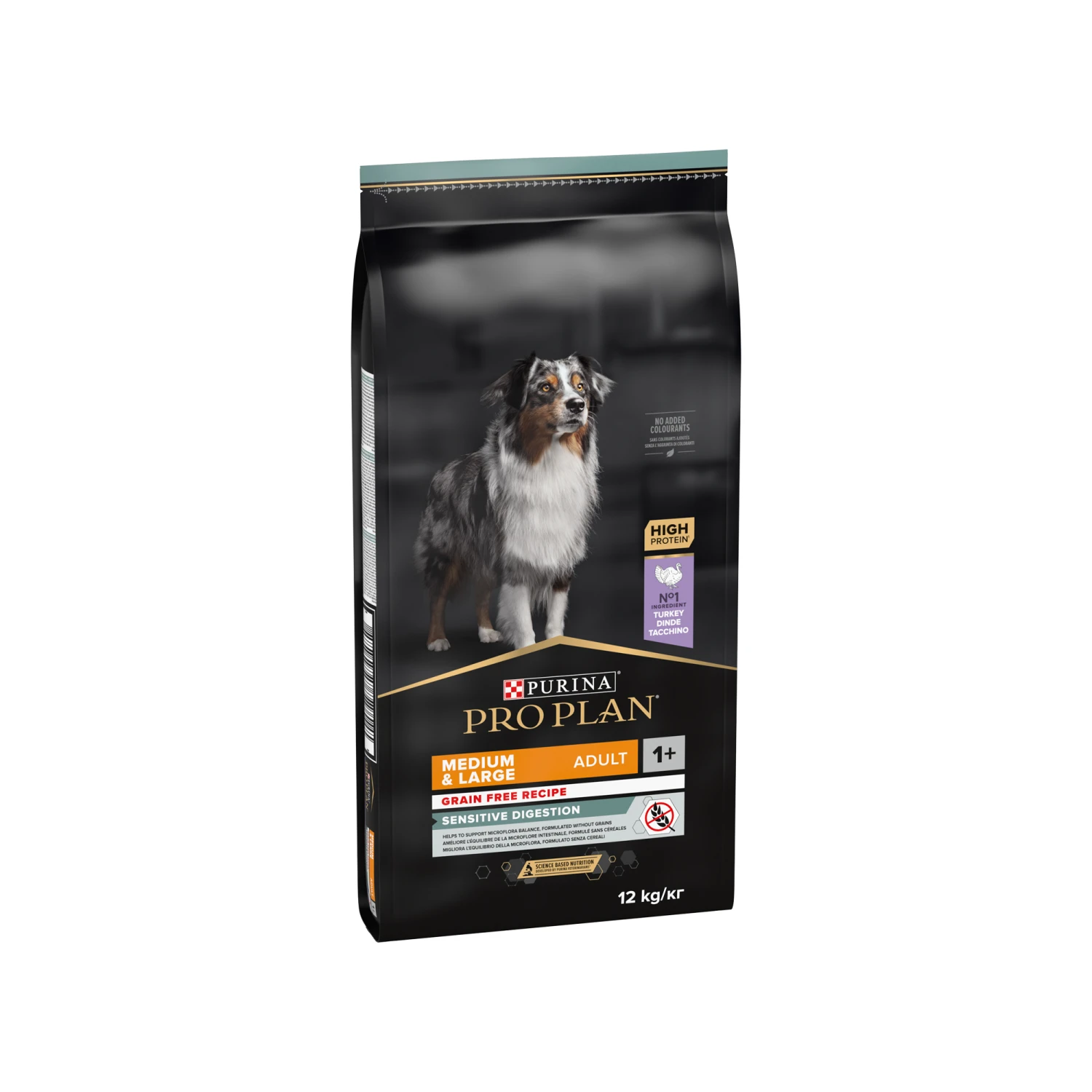 Purina Pro Plan Dog - Medium & Large Adult - Sensitive Digestion 3 Purina Pro Plan Dog - Medium & Large Adult - Sensitive Digestion