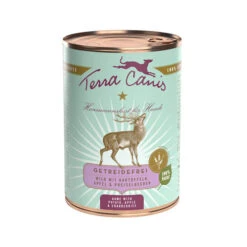 Terra Canis Grainfree - Wild Met Aardappels -Honden Benodigdheden 210c397b5188a5db1d27b9f7141aa9c61800aa1213393b1665bd0d5405567b7a 4