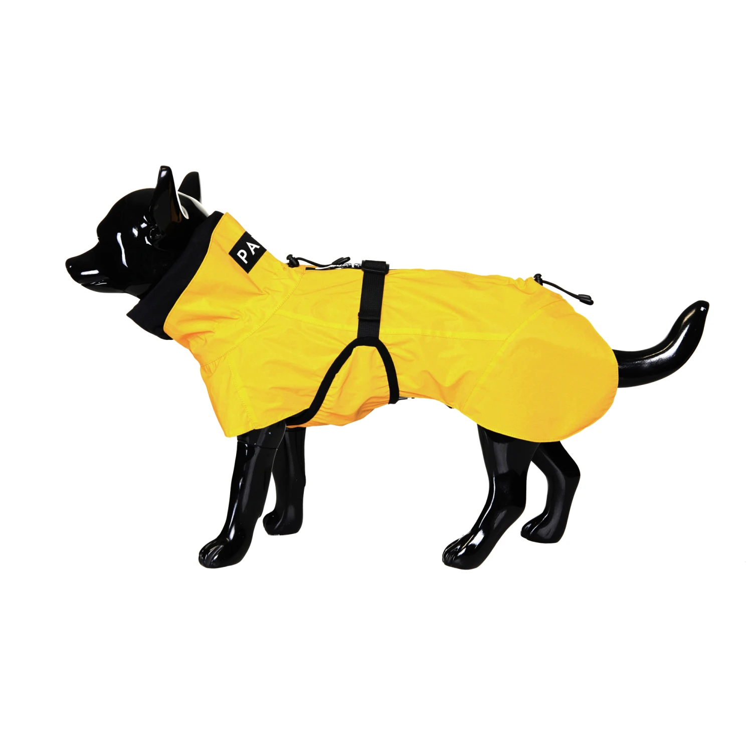 PAIKKA Visibility Raincoat Lite Yellow 8 PAIKKA Visibility Raincoat Lite Yellow - Afbeelding 6