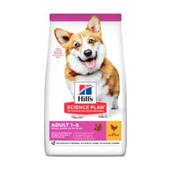 Hill's Science Plan - Small & Mini Adult Dog -Honden Benodigdheden 4286c876c70c9dbeb3d0f84deb017e2e460b6fe5a8e121b44b02cacf3da5f5da 4