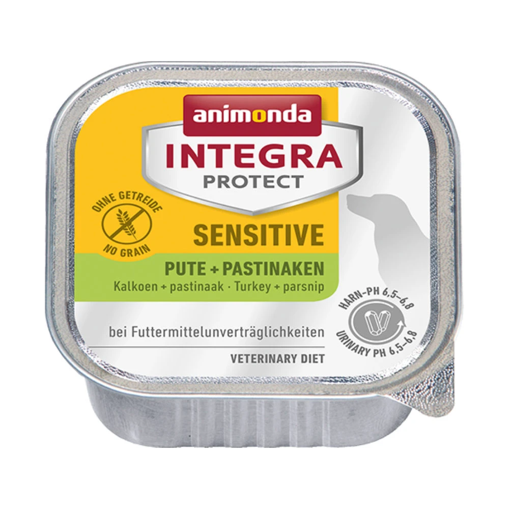 Animonda Integra Protect Dog Sensitive - Kalkoen En Pastinaak 3 Animonda Integra Protect Dog Sensitive - Kalkoen En Pastinaak