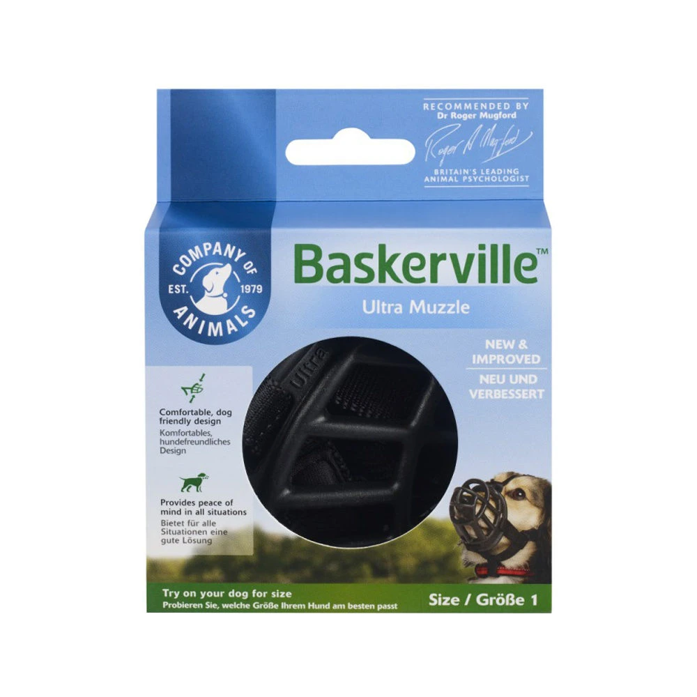 Company Of Animals Baskerville Ultra Muzzle 3 Company Of Animals Baskerville Ultra Muzzle