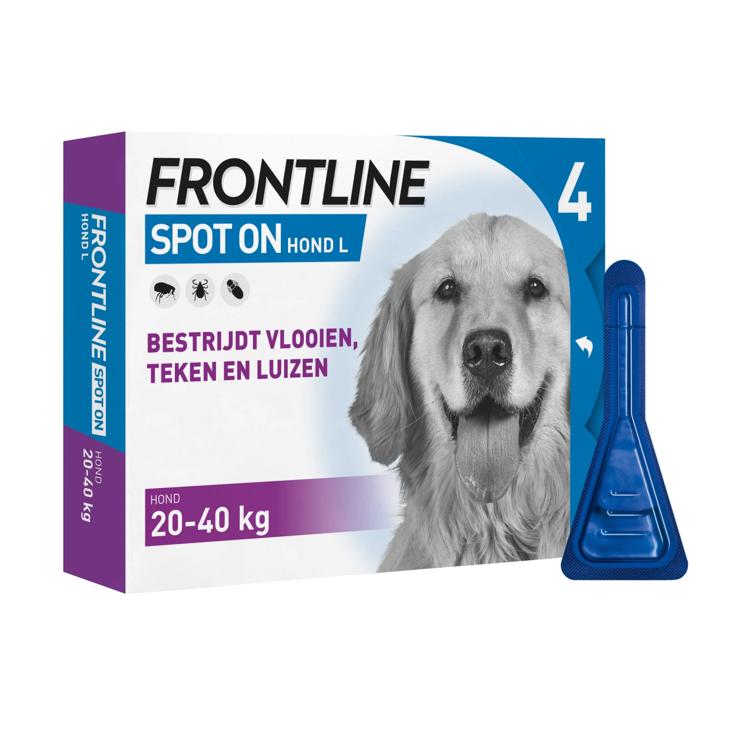 Frontline Spot On Hond 12 Frontline Spot On Hond - Afbeelding 10