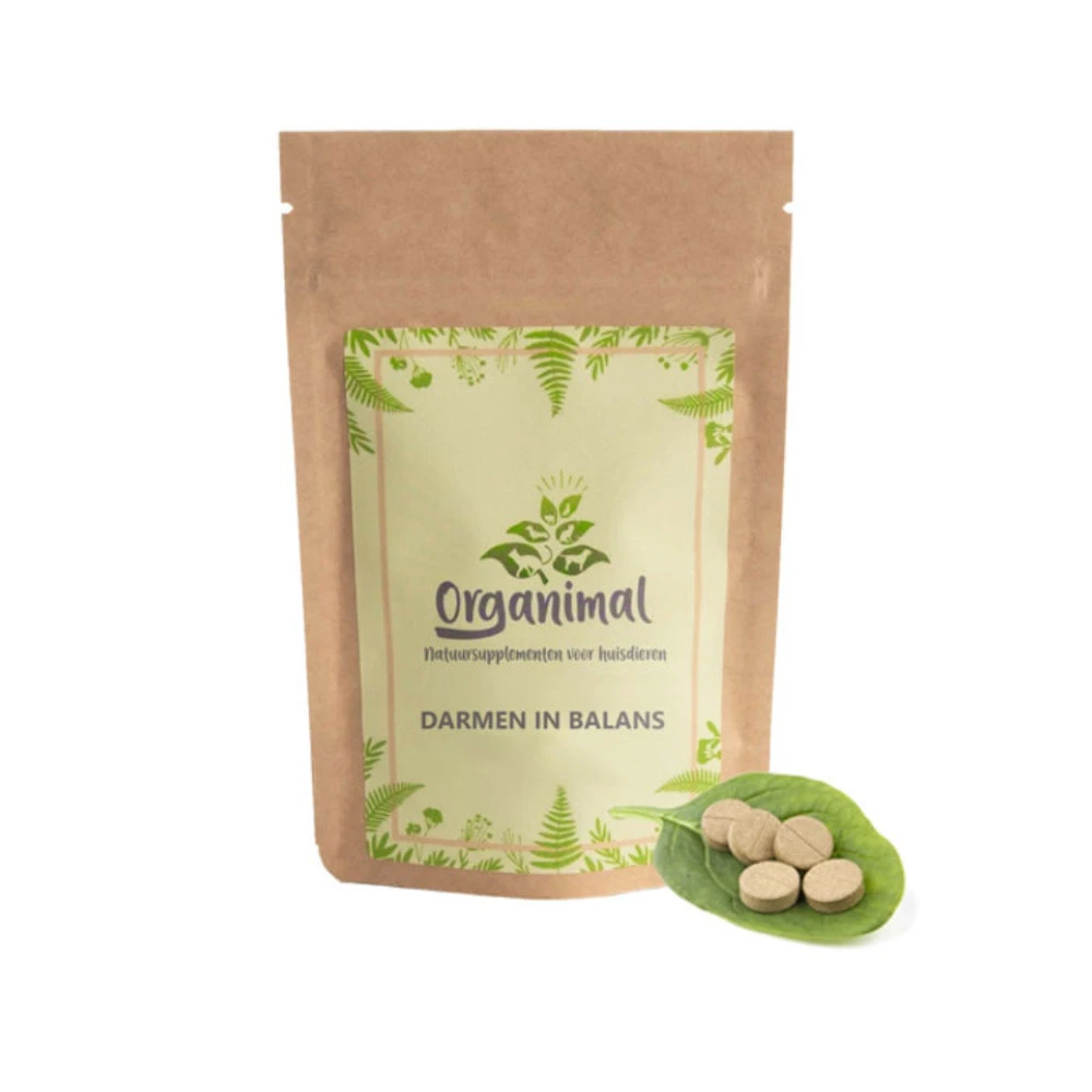 Organimal Darmen In Balans - Hond 7 Organimal Darmen In Balans - Hond - Afbeelding 5