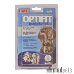 Halti OptiFit Headcollar -Honden Benodigdheden 50e8e8274cb9e93815a215131e92e15579d581112ba99458066c27a6ae0be795 4