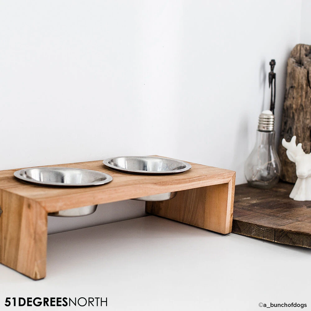 51 Degrees North Voerbak Teak High 3 51 Degrees North Voerbak Teak High