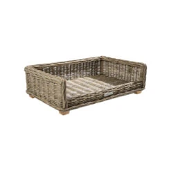 51 Degrees North Rattan Bed -Honden Benodigdheden 51 degrees north rattan bed 216948 1000 none