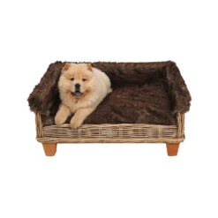 51 Degrees North Rattan Cover Bed -Honden Benodigdheden 51 degrees north rattan cover bed 212408 1000 none