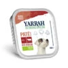 Yarrah - Natvoer Hond Kuipje Paté Met Rund En Kip Bio -Honden Benodigdheden 5f997ab86f82279ca095b75bd9d00fd23b04cbf1330f24f50113b8881365842c 3