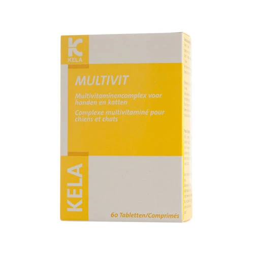 Kela Multivitamine Hond Kat 5 Kela Multivitamine Hond Kat - Afbeelding 3