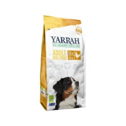Yarrah - Droogvoer Hond Met Kip Bio -Honden Benodigdheden 611a2f37117fdfe38030387add1e3c8764d312931a09e0b3fbf09c34d57cc0f9 4