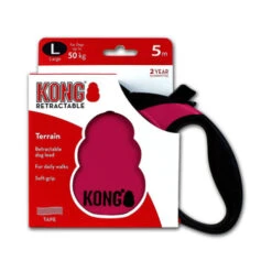 KONG Retractable Leash Terrain -Honden Benodigdheden 66a75b45e0b39c79af6bd5fa8ebdfc27cdca202873ee081f971c589bba8b0d86 5