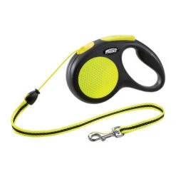 Flexi Rollijn New Neon - Cord Leash -Honden Benodigdheden 8144d2d3cd7cd9bf56153a25f74688dfa7f686c73c230479de5cd32079ee4db8 3