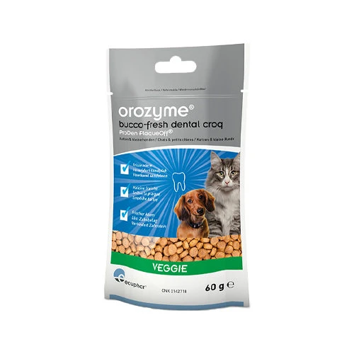 Orozyme Bucco-Fresh Dental Croqs 3 Orozyme Bucco-Fresh Dental Croqs