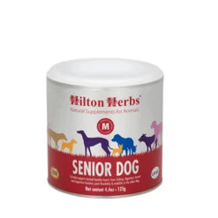 Hilton Herbs Senior For Dogs -Honden Benodigdheden 8d4431f725c7cf7a97f172d540377b007aa502acfe11216cf6da1f40b9674ec9 4