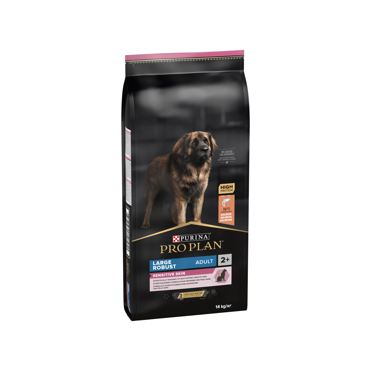 Purina Pro Plan Dog Adult - Large Breed Sensitive Skin 4 Purina Pro Plan Dog Adult - Large Breed Sensitive Skin - Afbeelding 2