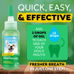 TropiClean - Fresh Breath Clean Teeth Gel -Honden Benodigdheden G9Y73MNpk5RIcAv7lrfw9utpwow5eH metaRnJlc2gtQnJlYXRoLWNsZWFuLXRlZXRoLW9yYWwtY2FyZS1nZWwtZG9ncy5qcGc