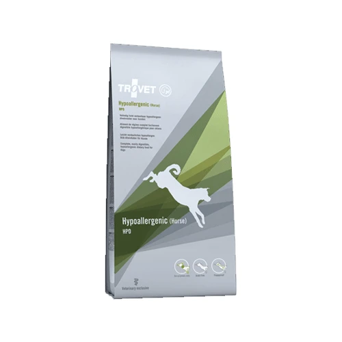 TROVET Hypoallergenic HPD (Horse) Hond 5 TROVET Hypoallergenic HPD (Horse) Hond - Afbeelding 3
