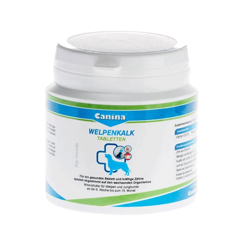 Canina Puppy Kalktabletten 4 Canina Puppy Kalktabletten - Afbeelding 2