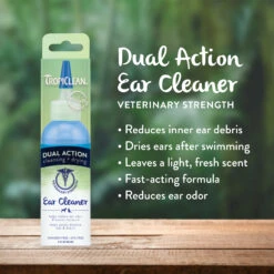TropiClean - Dual Action Ear Cleaner -Honden Benodigdheden LDwuVWN7xnmzA3g5Qo3zSoGqn8yHqF metaRHVhbC1BY3Rpb24tRWFyLUNsZWFuZXItMi5qcGc