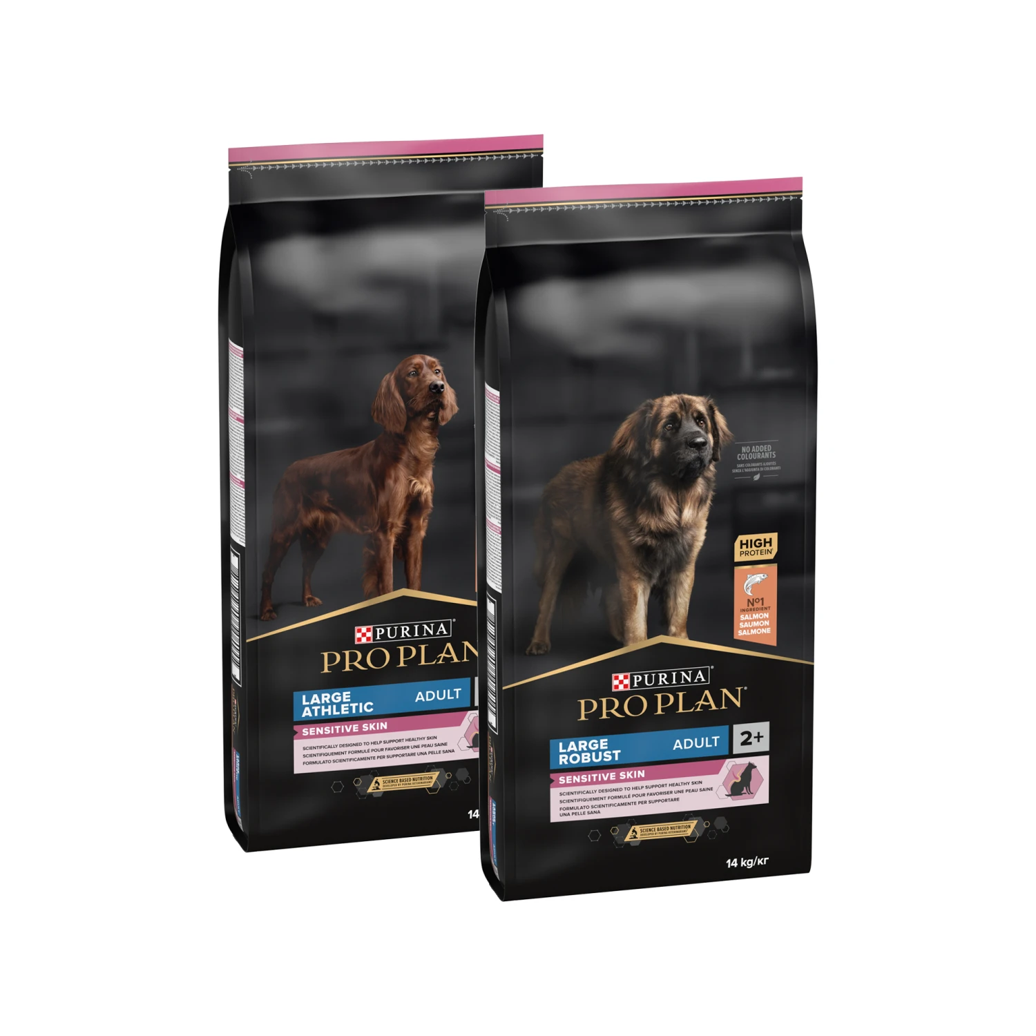 Purina Pro Plan Dog Adult - Large Breed Sensitive Skin 5 Purina Pro Plan Dog Adult - Large Breed Sensitive Skin - Afbeelding 3