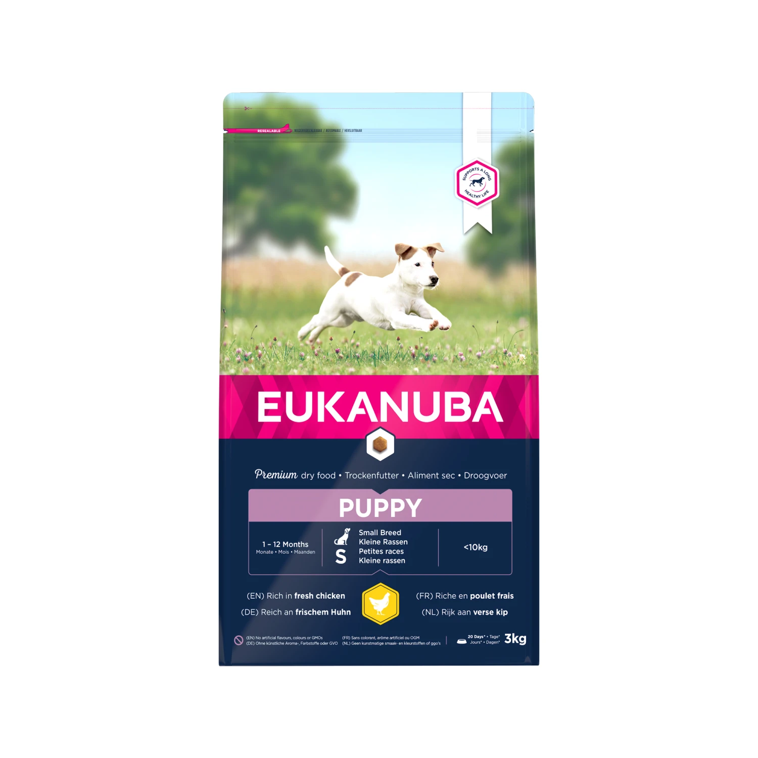 Eukanuba Dog - Growing Puppy - Small Breed 3 Eukanuba Dog - Growing Puppy - Small Breed