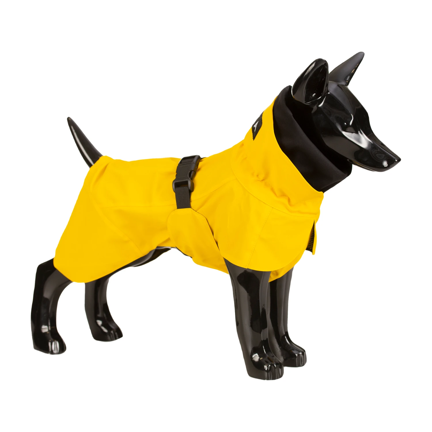 PAIKKA Visibility Raincoat Lite Yellow 4 PAIKKA Visibility Raincoat Lite Yellow - Afbeelding 2