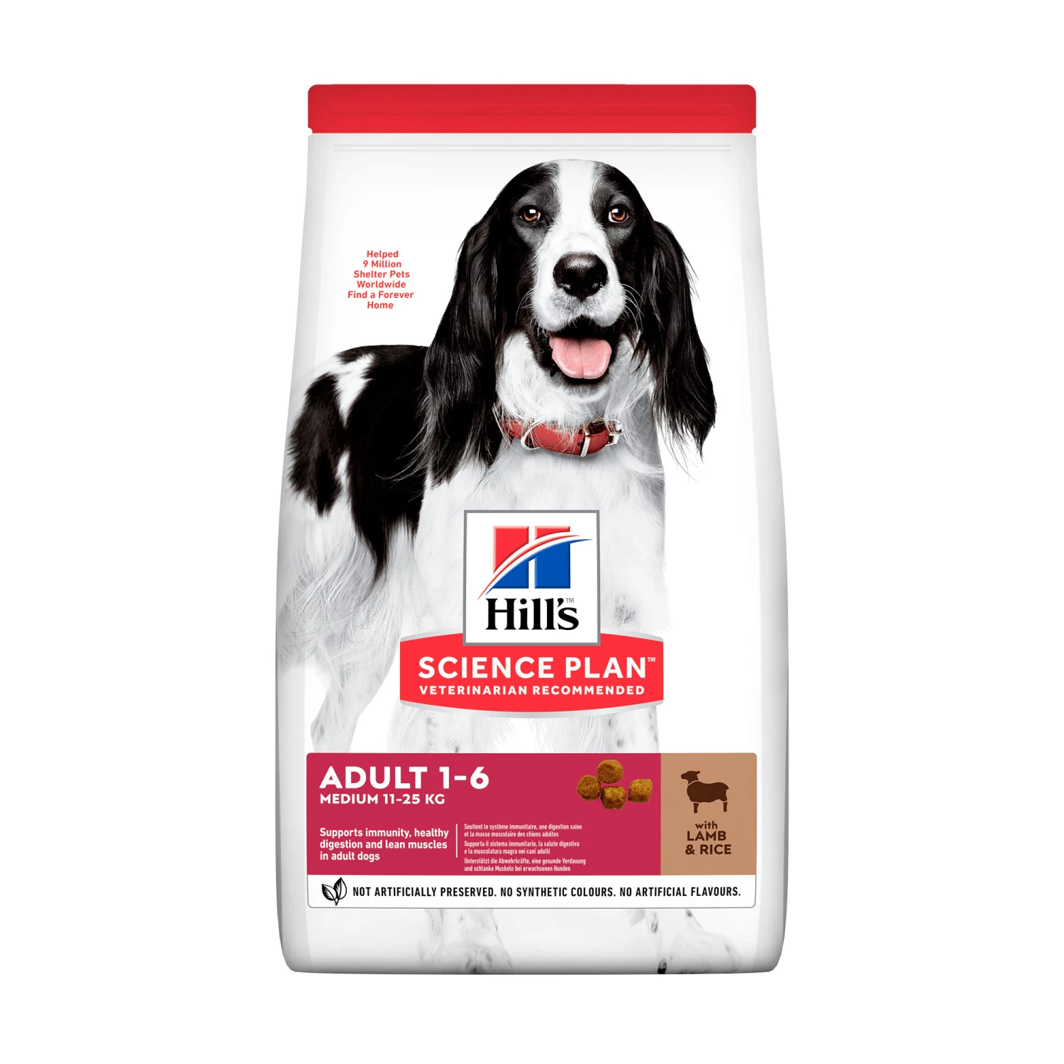 Hill's Science Plan - Medium Adult Dog 3 Hill's Science Plan - Medium Adult Dog