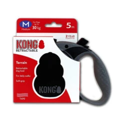 KONG Retractable Leash Terrain -Honden Benodigdheden a888faced34d87ddd8993a2e92e397e3bbf856d8c0e619287633792568977f0f 3