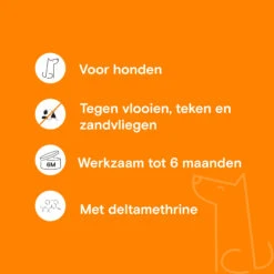 Adimere - Vlooienband -Honden Benodigdheden adimere vlooienband 211586 2000 none