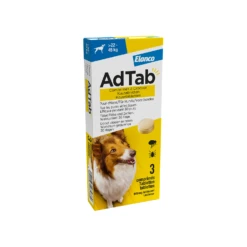 AdTab Kauwtabletten Hond -Honden Benodigdheden adtab 900mg 22 45 kg 3 tabletten 138407 1500 none