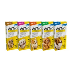 AdTab Kauwtabletten Hond -Honden Benodigdheden adtab kauwtabletten hond 224088 2000 none