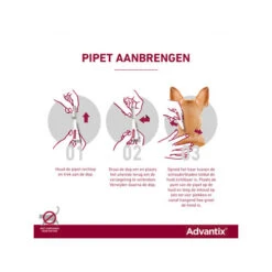 Advantix -Honden Benodigdheden advantix 174196 0500 none