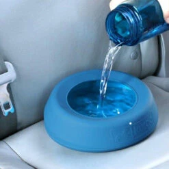 Kurgo Splash Free Wander Water Bowl -Honden Benodigdheden altranet splash free wander water bowl 222780 0500 none