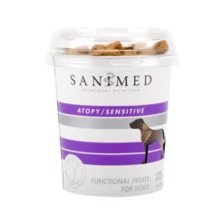 SANIMED Skin Sensitive Functional Treats Dog -Honden Benodigdheden b91f03cc1d4a03d2629660349c3e6d43ca6472b30d049e166dfa6df341ea0930 3 5