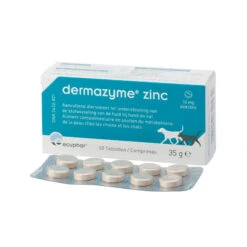 Dermazyme Zinc -Honden Benodigdheden b9adfa02b7b0d21258abd4d3d3d2e89b90b7dc43ade22b6680f9b03fa469c77f 3 5