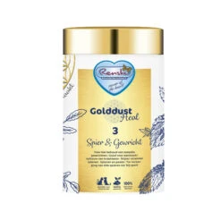 Renske Golddust Heal 3 - Spier & Gewricht -Honden Benodigdheden b9e8a8101e7e5c637c097b631f20a01c9f35236b9ea0cc8b5f03e28cf931ec9c 4