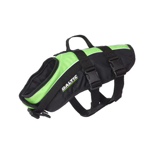 Baltic Hondenzwemvest Mascot Groen/Zwart 14 Baltic Hondenzwemvest Mascot Groen/Zwart - Afbeelding 12