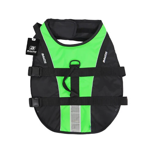 Baltic Hondenzwemvest Mascot Groen/Zwart 7 Baltic Hondenzwemvest Mascot Groen/Zwart - Afbeelding 5
