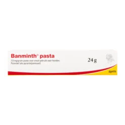 Banminth Pasta Hond -Honden Benodigdheden banminth pasta hond tube 3x 24 gram 58386 2000 none
