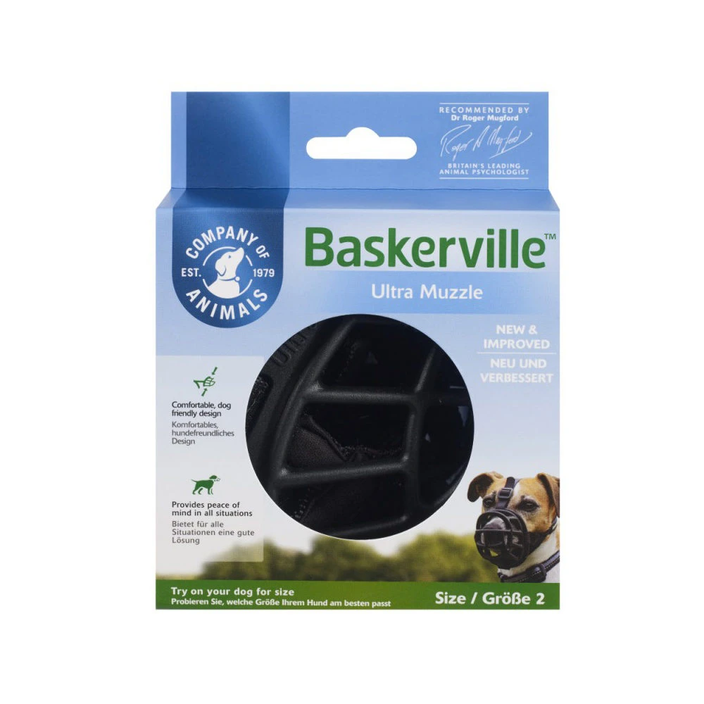 Company Of Animals Baskerville Ultra Muzzle 11 Company Of Animals Baskerville Ultra Muzzle - Afbeelding 9