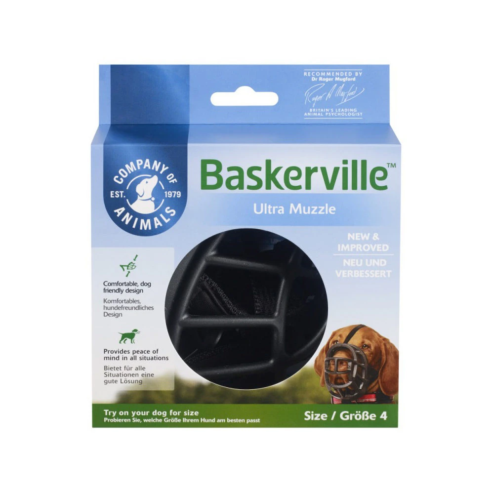 Company Of Animals Baskerville Ultra Muzzle 13 Company Of Animals Baskerville Ultra Muzzle - Afbeelding 11