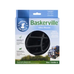 Company Of Animals Baskerville Ultra Muzzle 28 Company Of Animals Baskerville Ultra Muzzle -Honden Benodigdheden baskerville ultra muzzle muilkorf 157442 1000 none