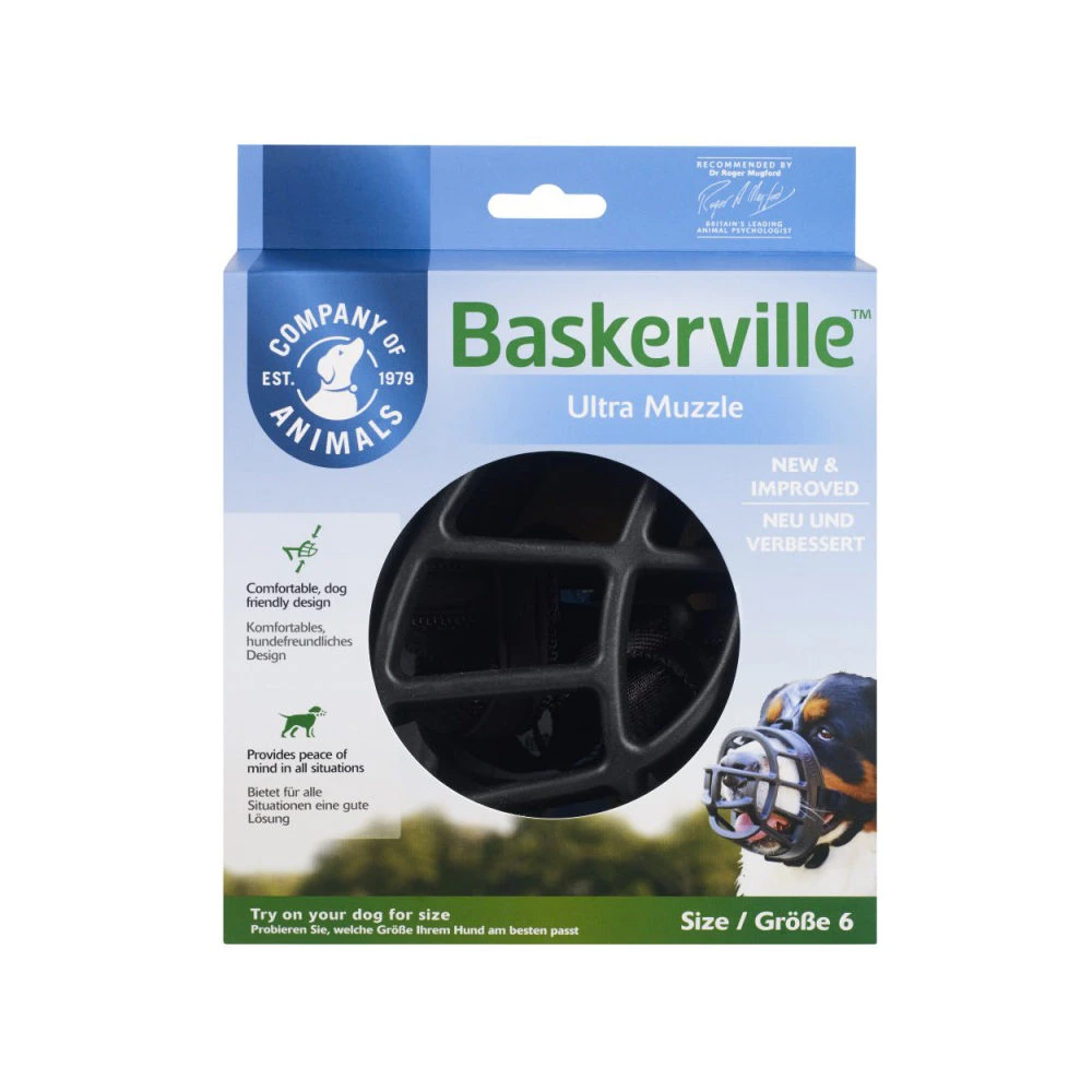 Company Of Animals Baskerville Ultra Muzzle 15 Company Of Animals Baskerville Ultra Muzzle - Afbeelding 13