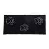 Dog Gone Smart Dirty Dog Droogmat Runner -Honden Benodigdheden beeztees dirty dog droogmat loper zwart 72457 2000 none