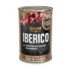 Belcando Natvoer -Honden Benodigdheden belcando ibrico varken met kikkererwten en rode bosbessen 6 x 800 gram 134312 1000 none