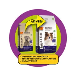 Biofood BF®Petfood Geperst Lam -Honden Benodigdheden bfpetfood geperst lam 213560 0500 none