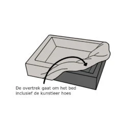 Bia Bed Rib Overtrek 27 Bia Bed Rib Overtrek -Honden Benodigdheden bia bed rib overtrek 191357 1000 none